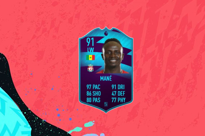 FUT 20 : DCE Sadio Mané POTM, solution sur FIFA